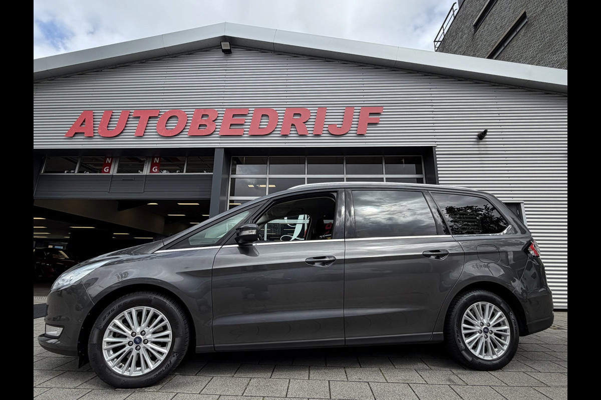 Ford Galaxy 1.5 EcoBoost Titanium - 7 Personen - Navigatie I Airco I LED I PDC & Camera I Veiligheid Pakket I Dealer onderhouden