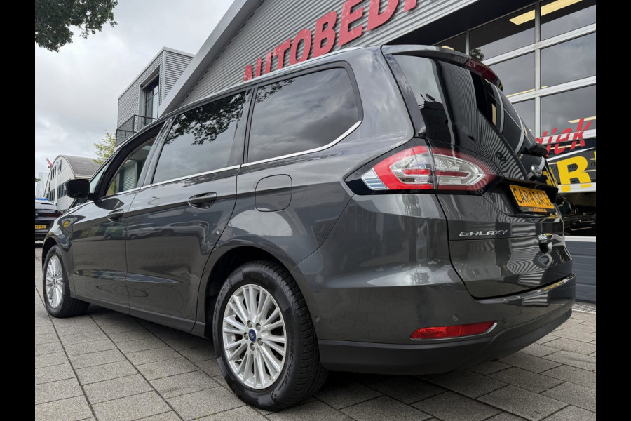 Ford Galaxy 1.5 EcoBoost Titanium - 7 Personen - Navigatie I Airco I LED I PDC & Camera I Veiligheid Pakket I Dealer onderhouden