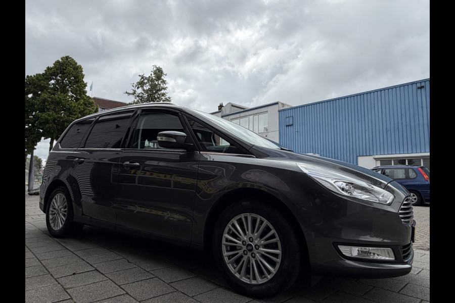 Ford Galaxy 1.5 EcoBoost Titanium - 7 Personen - Navigatie I Airco I LED I PDC & Camera I Veiligheid Pakket I Dealer onderhouden
