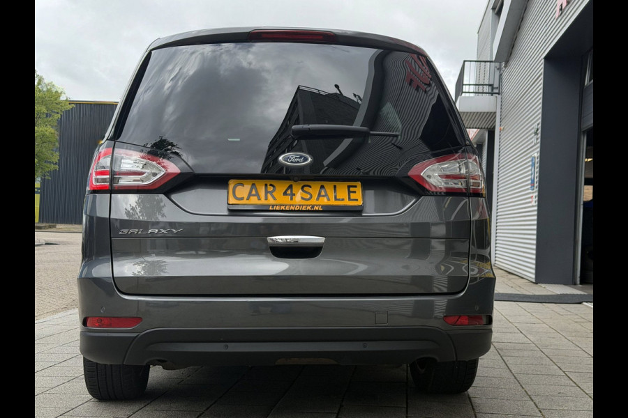 Ford Galaxy 1.5 EcoBoost Titanium - 7 Personen - Navigatie I Airco I LED I PDC & Camera I Veiligheid Pakket I Dealer onderhouden