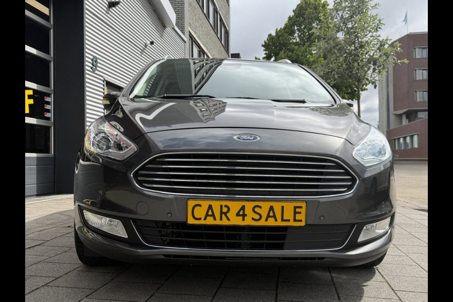Ford Galaxy 1.5 EcoBoost Titanium - 7 Personen - Navigatie I Airco I LED I PDC & Camera I Veiligheid Pakket I Dealer onderhouden