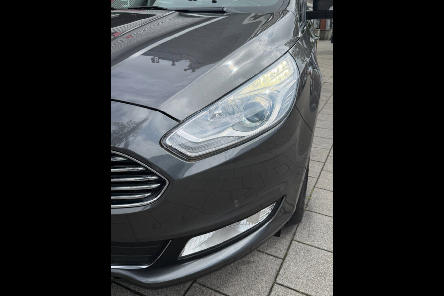 Ford Galaxy 1.5 EcoBoost Titanium - 7 Personen - Navigatie I Airco I LED I PDC & Camera I Veiligheid Pakket I Dealer onderhouden