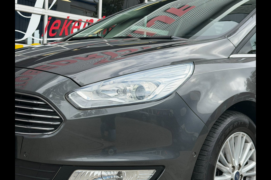 Ford Galaxy 1.5 EcoBoost Titanium - 7 Personen - Navigatie I Airco I LED I PDC & Camera I Veiligheid Pakket I Dealer onderhouden