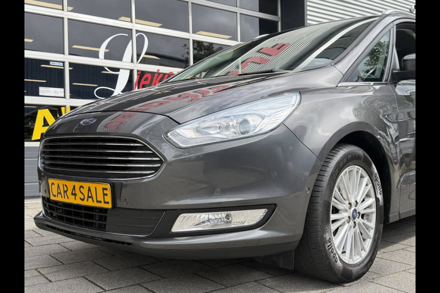 Ford Galaxy 1.5 EcoBoost Titanium - 7 Personen - Navigatie I Airco I LED I PDC & Camera I Veiligheid Pakket I Dealer onderhouden