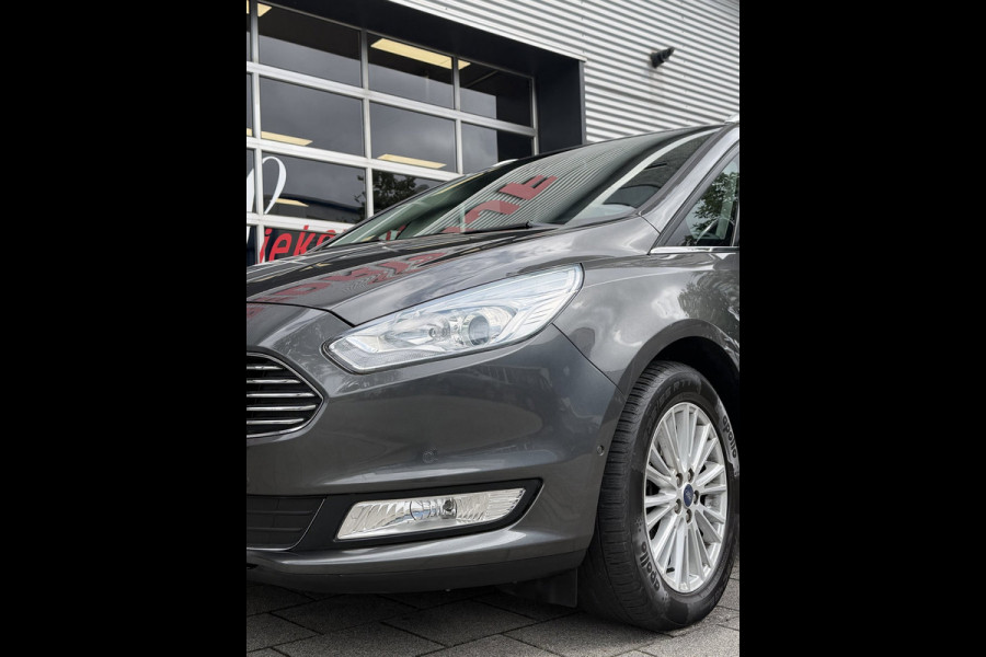 Ford Galaxy 1.5 EcoBoost Titanium - 7 Personen - Navigatie I Airco I LED I PDC & Camera I Veiligheid Pakket I Dealer onderhouden
