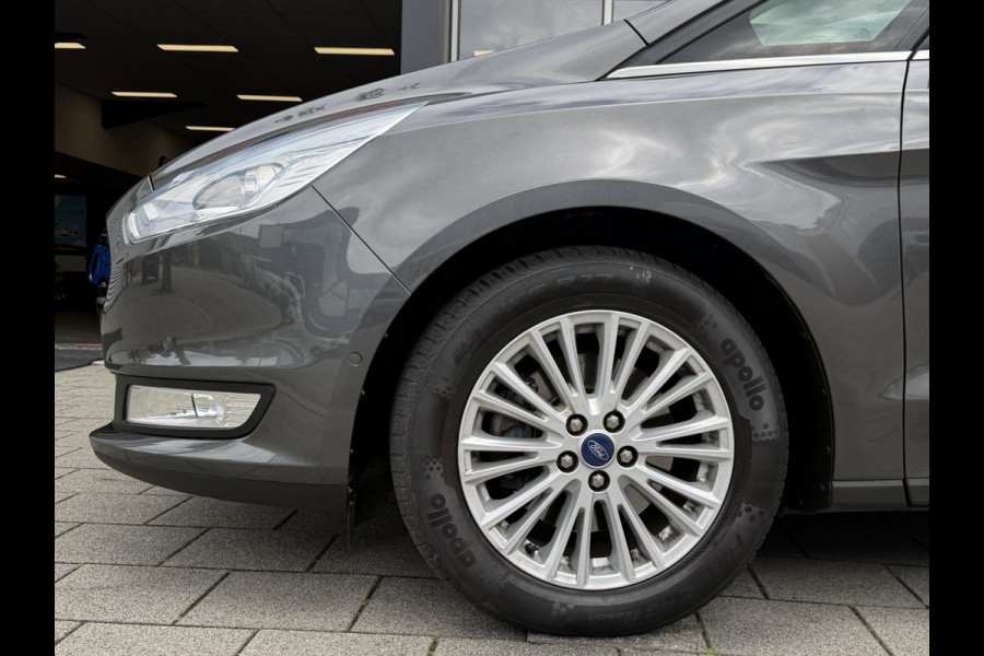 Ford Galaxy 1.5 EcoBoost Titanium - 7 Personen - Navigatie I Airco I LED I PDC & Camera I Veiligheid Pakket I Dealer onderhouden