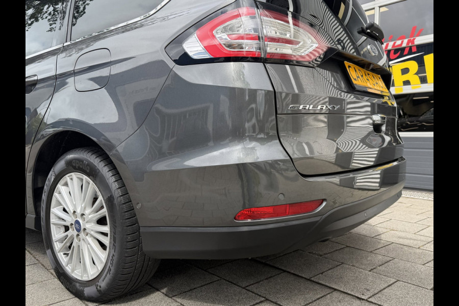 Ford Galaxy 1.5 EcoBoost Titanium - 7 Personen - Navigatie I Airco I LED I PDC & Camera I Veiligheid Pakket I Dealer onderhouden