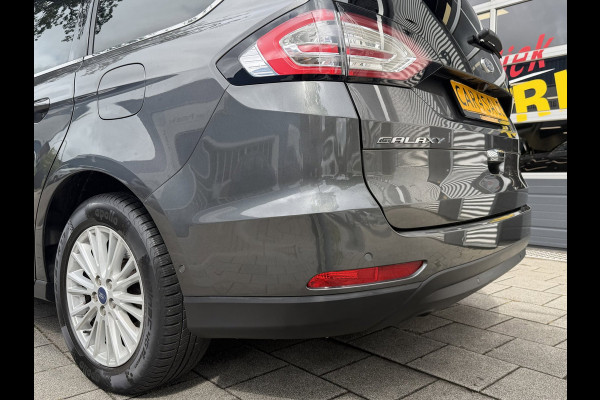 Ford Galaxy 1.5 EcoBoost Titanium - 7 Personen - Navigatie I Airco I LED I PDC & Camera I Veiligheid Pakket I Dealer onderhouden