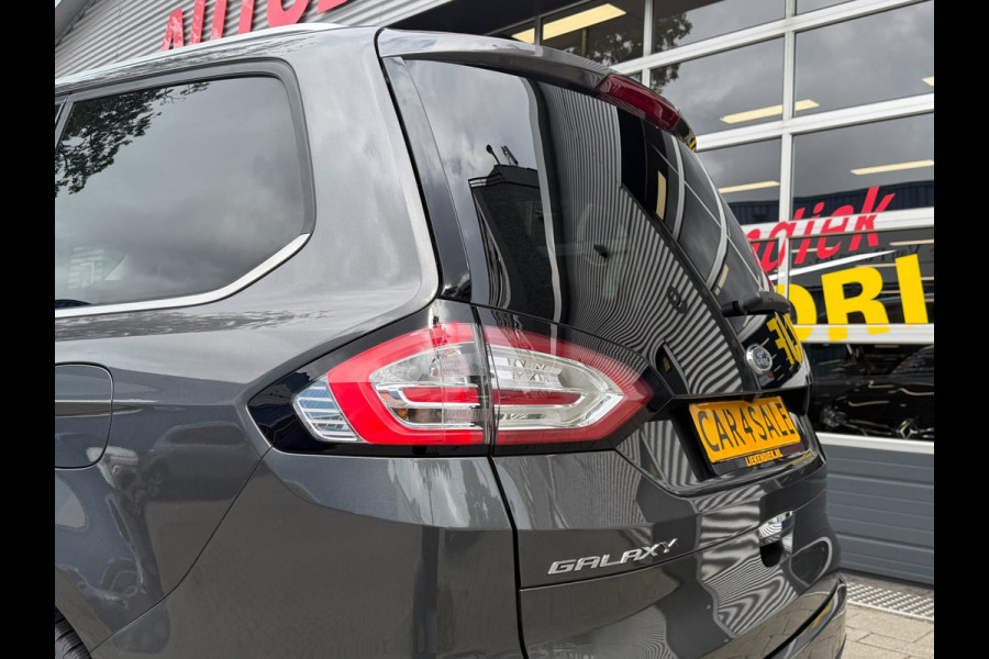 Ford Galaxy 1.5 EcoBoost Titanium - 7 Personen - Navigatie I Airco I LED I PDC & Camera I Veiligheid Pakket I Dealer onderhouden