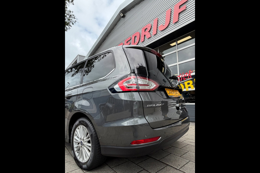 Ford Galaxy 1.5 EcoBoost Titanium - 7 Personen - Navigatie I Airco I LED I PDC & Camera I Veiligheid Pakket I Dealer onderhouden