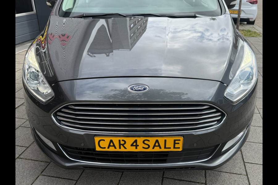 Ford Galaxy 1.5 EcoBoost Titanium - 7 Personen - Navigatie I Airco I LED I PDC & Camera I Veiligheid Pakket I Dealer onderhouden