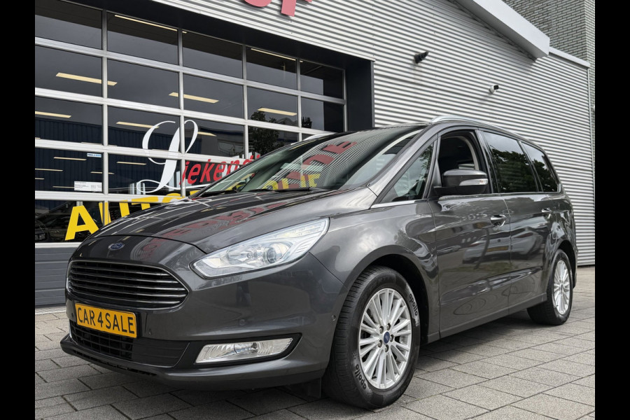 Ford Galaxy 1.5 EcoBoost Titanium - 7 Personen - Navigatie I Airco I LED I PDC & Camera I Veiligheid Pakket I Dealer onderhouden