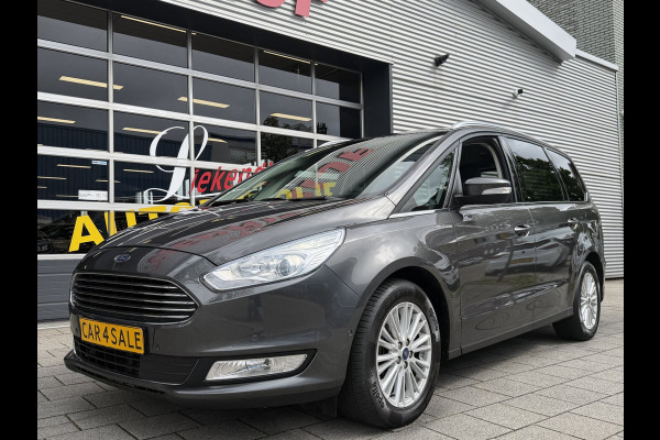 Ford Galaxy 1.5 EcoBoost Titanium - 7 Personen - Navigatie I Airco I LED I PDC & Camera I Veiligheid Pakket I Dealer onderhouden