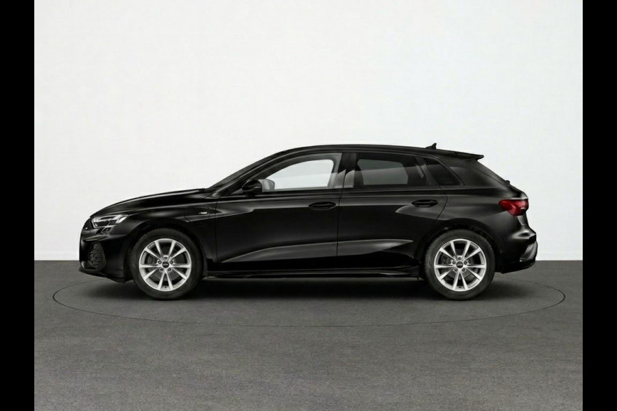 Audi A3 Sportback S edition 40 TFSI e 204 pk | Comfortpakket plus | Lichtpakket plus ambient light | Glazen panoramadak | achteruitrijcamera |