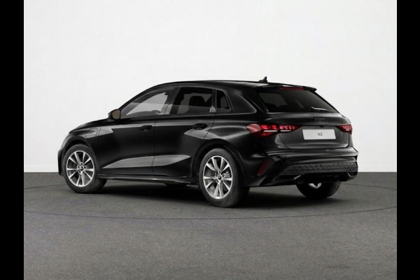 Audi A3 Sportback S edition 40 TFSI e 204 pk | Comfortpakket plus | Lichtpakket plus ambient light | Glazen panoramadak | achteruitrijcamera |