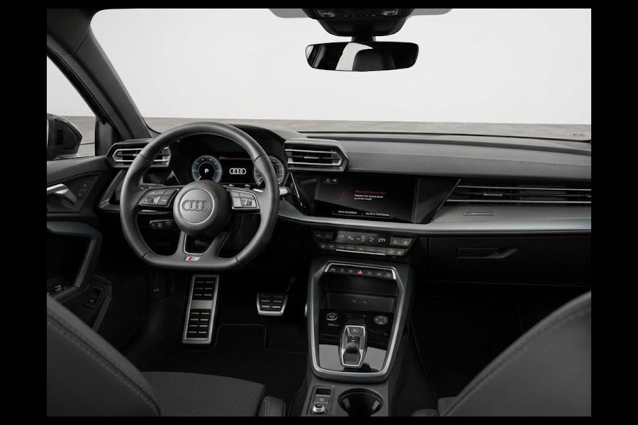 Audi A3 Sportback S edition 40 TFSI e 204 pk | Comfortpakket plus | Lichtpakket plus ambient light | Glazen panoramadak | achteruitrijcamera |
