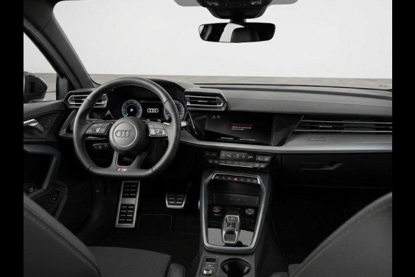 Audi A3 Sportback S edition 40 TFSI e 204 pk | Comfortpakket plus | Lichtpakket plus ambient light | Glazen panoramadak | achteruitrijcamera |