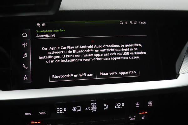 Audi A3 Sportback 40 TFSI e S-Line edition Competition, Panoramadak, Adap. Cruise Control, Camera