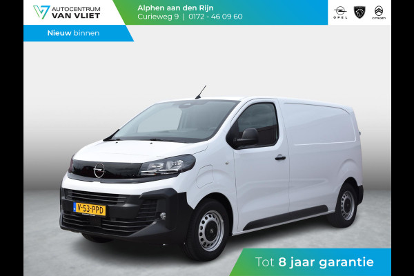 Opel Vivaro Electric L2 75 kWh LED Laadruimteverlichting (FC56)  /  Houten afwerking laadruimte (GB38)  /  Geïsoleerde comfort scheidingswand met vaste ruit (PX37)  /  Reservewiel (RS03)  /  Surround View pakket (WYAY)