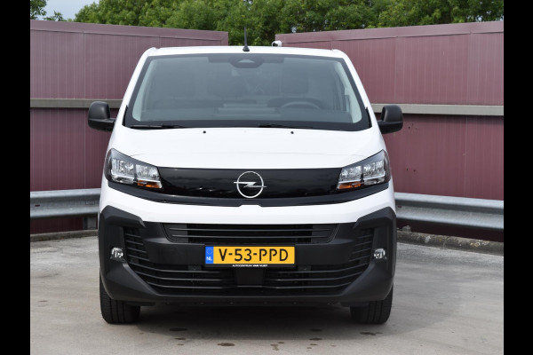 Opel Vivaro Electric L2 75 kWh LED Laadruimteverlichting (FC56)  /  Houten afwerking laadruimte (GB38)  /  Geïsoleerde comfort scheidingswand met vaste ruit (PX37)  /  Reservewiel (RS03)  /  Surround View pakket (WYAY)