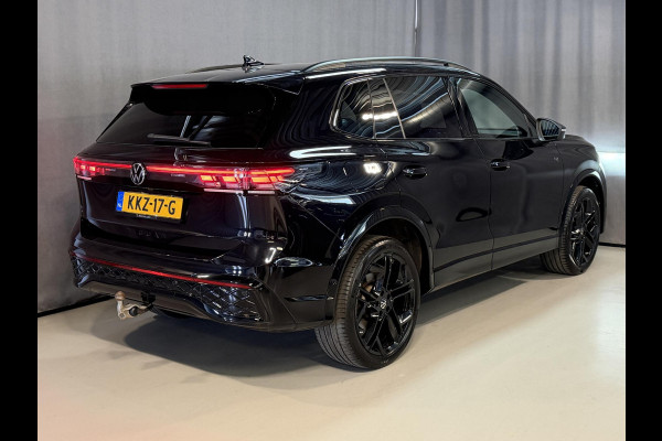 Volkswagen Tiguan 1.5 eHybrid R-Line Black Style 272pk 20"/VOL Leder + memory/Trekhaak/Harman Kardon/Stuur + stoelverwarming + koeling/Matrix LED/Dodehoek/Head-up