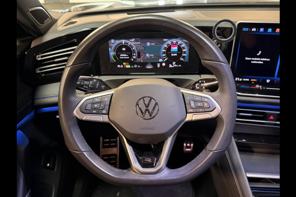 Volkswagen Tiguan 1.5 eHybrid R-Line Black Style 272pk 20"/VOL Leder + memory/Trekhaak/Harman Kardon/Stuur + stoelverwarming + koeling/Matrix LED/Dodehoek/Head-up