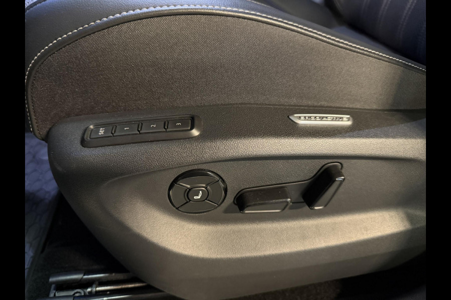 Volkswagen Tiguan 1.5 eHybrid R-Line Black Style 272pk 20"/VOL Leder + memory/Trekhaak/Harman Kardon/Stuur + stoelverwarming + koeling/Matrix LED/Dodehoek/Head-up