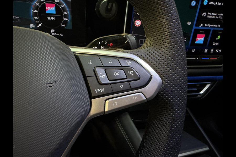 Volkswagen Tiguan 1.5 eHybrid R-Line Black Style 272pk 20"/VOL Leder + memory/Trekhaak/Harman Kardon/Stuur + stoelverwarming + koeling/Matrix LED/Dodehoek/Head-up