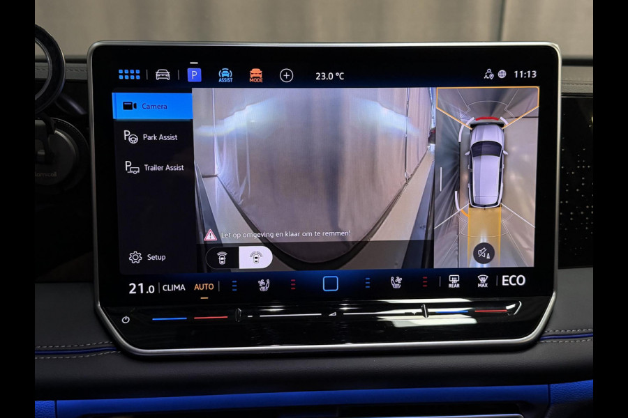 Volkswagen Tiguan 1.5 eHybrid R-Line Black Style 272pk 20"/VOL Leder + memory/Trekhaak/Harman Kardon/Stuur + stoelverwarming + koeling/Matrix LED/Dodehoek/Head-up