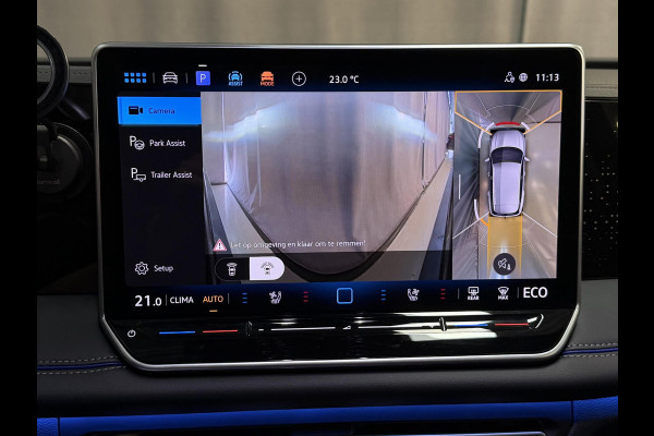 Volkswagen Tiguan 1.5 eHybrid R-Line Black Style 272pk 20"/VOL Leder + memory/Trekhaak/Harman Kardon/Stuur + stoelverwarming + koeling/Matrix LED/Dodehoek/Head-up