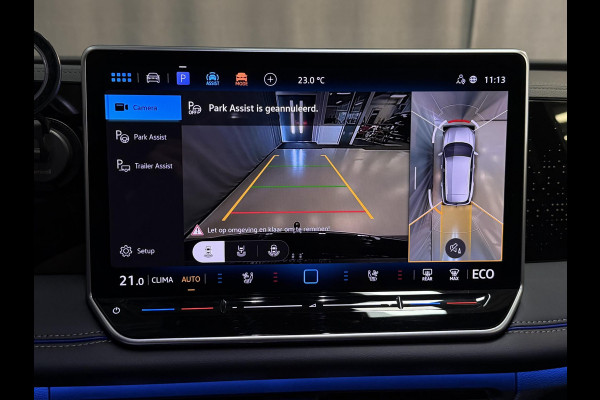 Volkswagen Tiguan 1.5 eHybrid R-Line Black Style 272pk 20"/VOL Leder + memory/Trekhaak/Harman Kardon/Stuur + stoelverwarming + koeling/Matrix LED/Dodehoek/Head-up
