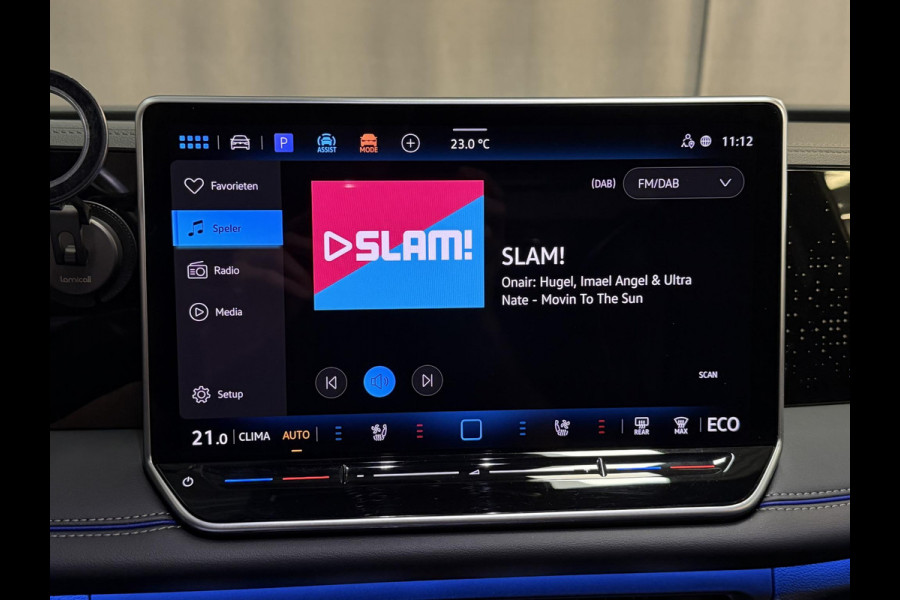 Volkswagen Tiguan 1.5 eHybrid R-Line Black Style 272pk 20"/VOL Leder + memory/Trekhaak/Harman Kardon/Stuur + stoelverwarming + koeling/Matrix LED/Dodehoek/Head-up