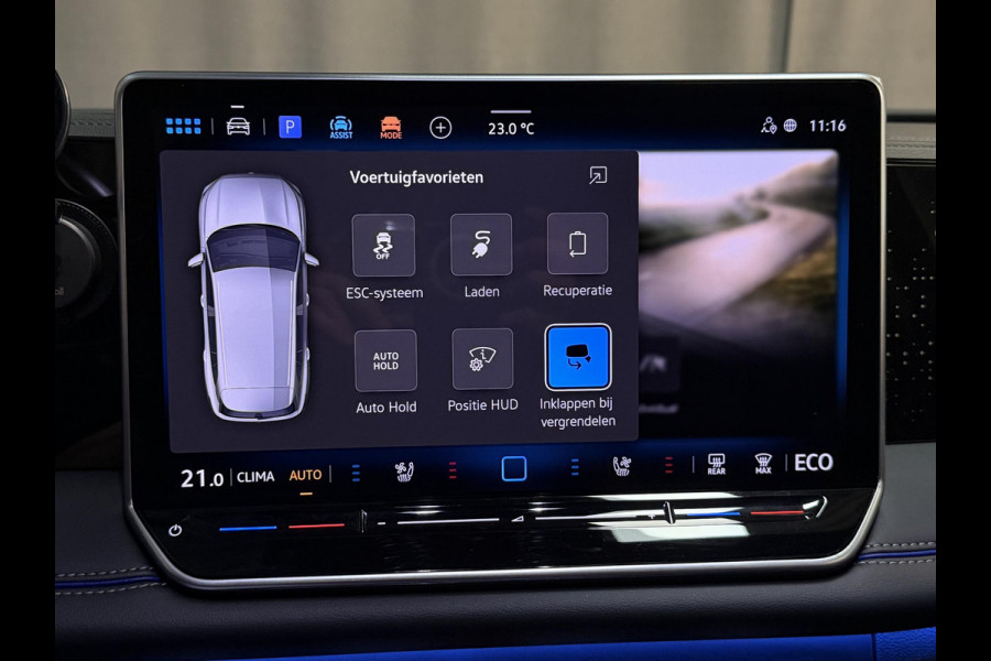 Volkswagen Tiguan 1.5 eHybrid R-Line Black Style 272pk 20"/VOL Leder + memory/Trekhaak/Harman Kardon/Stuur + stoelverwarming + koeling/Matrix LED/Dodehoek/Head-up