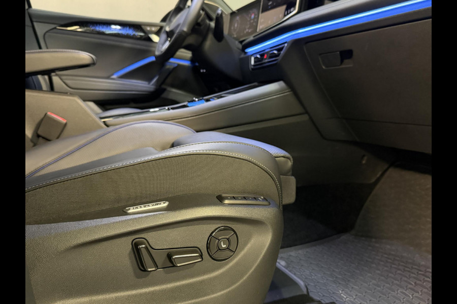 Volkswagen Tiguan 1.5 eHybrid R-Line Black Style 272pk 20"/VOL Leder + memory/Trekhaak/Harman Kardon/Stuur + stoelverwarming + koeling/Matrix LED/Dodehoek/Head-up
