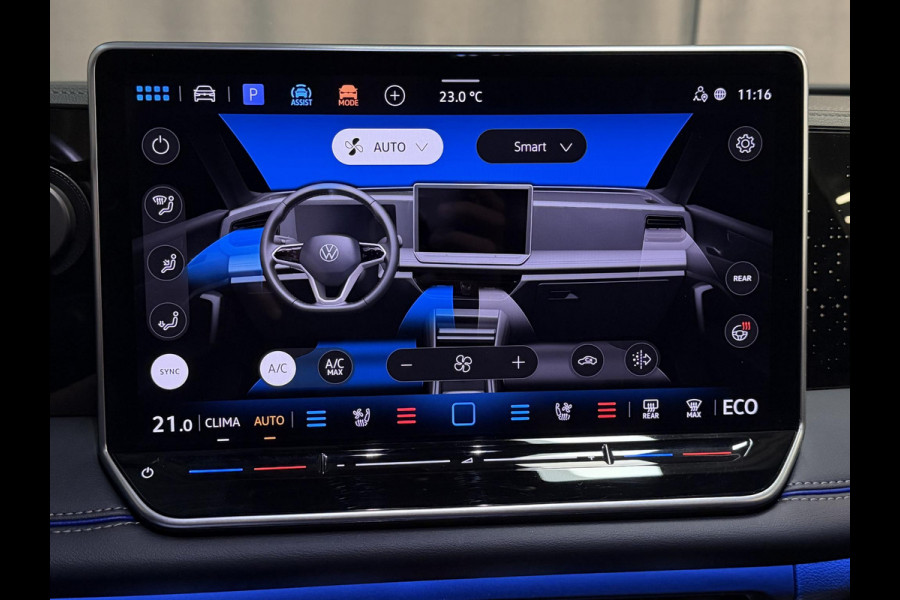 Volkswagen Tiguan 1.5 eHybrid R-Line Black Style 272pk 20"/VOL Leder + memory/Trekhaak/Harman Kardon/Stuur + stoelverwarming + koeling/Matrix LED/Dodehoek/Head-up