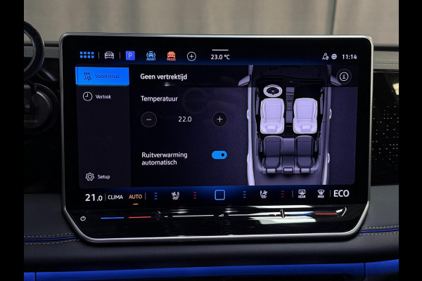 Volkswagen Tiguan 1.5 eHybrid R-Line Black Style 272pk 20"/VOL Leder + memory/Trekhaak/Harman Kardon/Stuur + stoelverwarming + koeling/Matrix LED/Dodehoek/Head-up