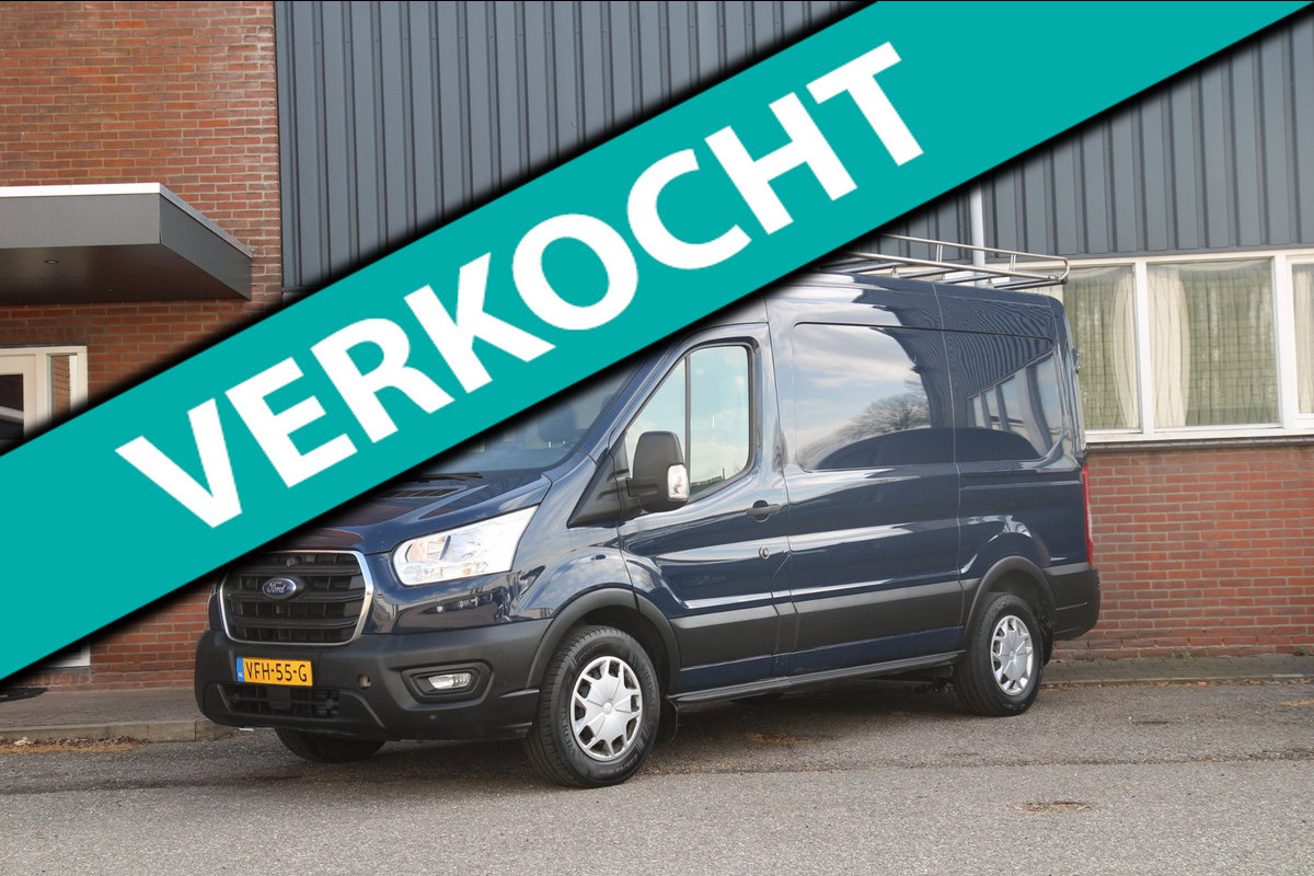 Ford Transit 330 2.0 TDCI L2H2 Trend / Imperiaal / Trekhaak / Trap / Sync 3