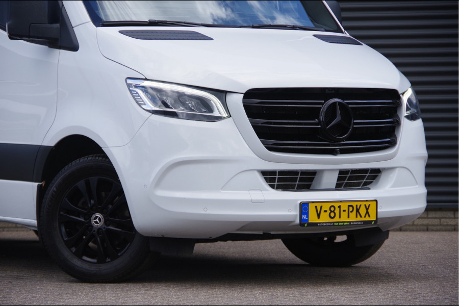 Mercedes-Benz Sprinter 317 1.9 CDI L1H1 RWD AUT. LED, TREKHAAK, LEDER, 360 CAMERA, STANDKACHEL, STOELVERWARMING, LEDER STUUR, CRUISE