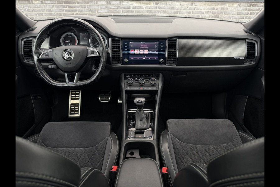 Škoda Kodiaq 1.5 TSI Sportline Business 7p. | Pano | Elek. Trekhaak | Carplay | Memory | Sfeerverlicht. | LED