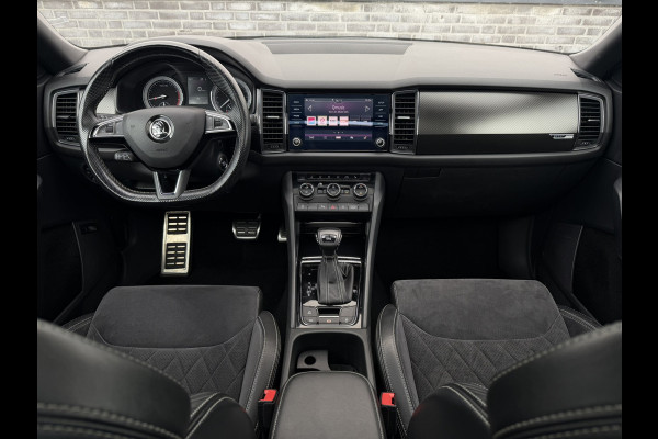 Škoda Kodiaq 1.5 TSI Sportline Business 7p. | Pano | Elek. Trekhaak | Carplay | Memory | Sfeerverlicht. | LED