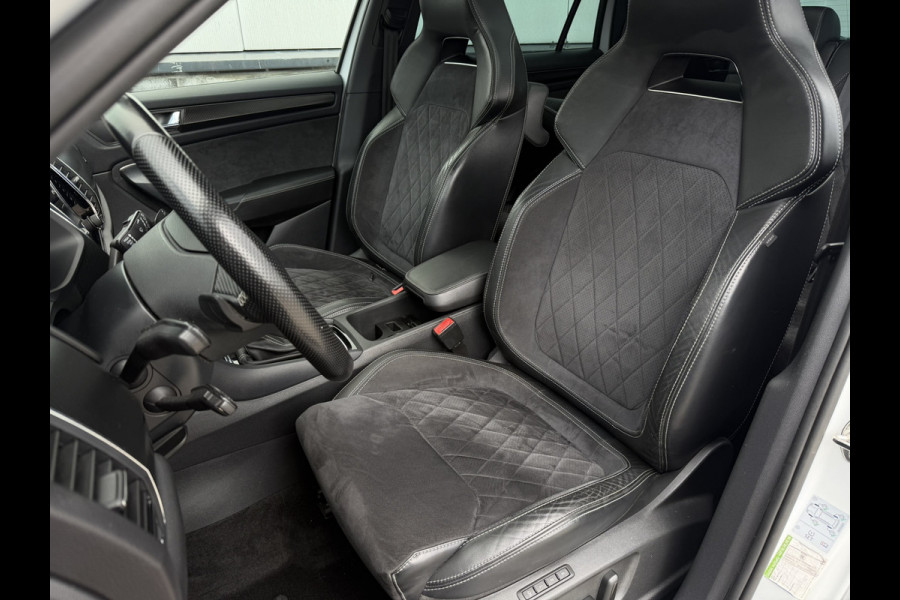 Škoda Kodiaq 1.5 TSI Sportline Business 7p. | Pano | Elek. Trekhaak | Carplay | Memory | Sfeerverlicht. | LED
