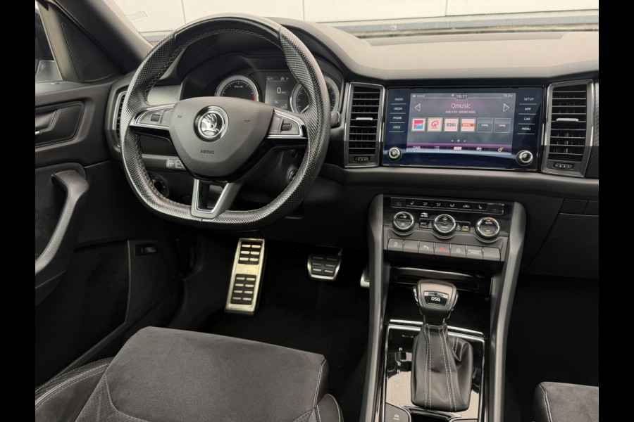 Škoda Kodiaq 1.5 TSI Sportline Business 7p. | Pano | Elek. Trekhaak | Carplay | Memory | Sfeerverlicht. | LED