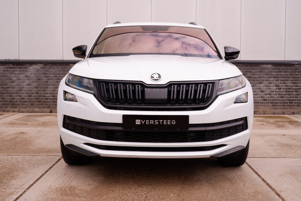 Škoda Kodiaq 1.5 TSI Sportline Business 7p. | Pano | Elek. Trekhaak | Carplay | Memory | Sfeerverlicht. | LED