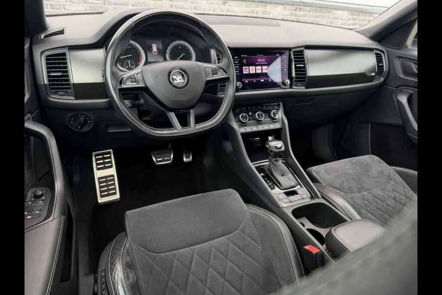 Škoda Kodiaq 1.5 TSI Sportline Business 7p. | Pano | Elek. Trekhaak | Carplay | Memory | Sfeerverlicht. | LED