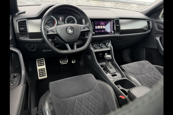 Škoda Kodiaq 1.5 TSI Sportline Business 7p. | Pano | Elek. Trekhaak | Carplay | Memory | Sfeerverlicht. | LED