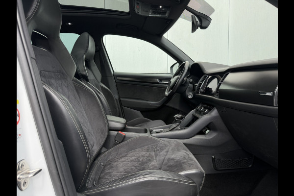 Škoda Kodiaq 1.5 TSI Sportline Business 7p. | Pano | Elek. Trekhaak | Carplay | Memory | Sfeerverlicht. | LED