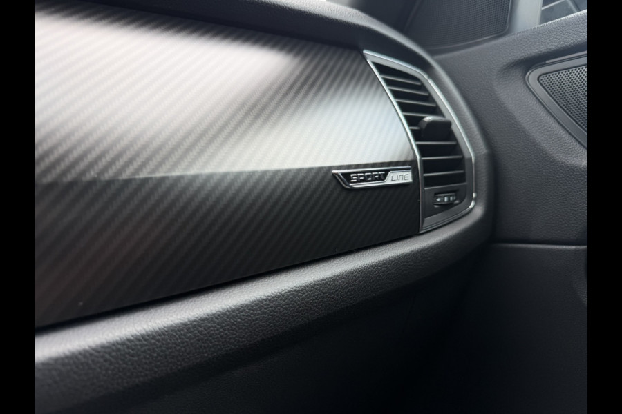 Škoda Kodiaq 1.5 TSI Sportline Business 7p. | Pano | Elek. Trekhaak | Carplay | Memory | Sfeerverlicht. | LED