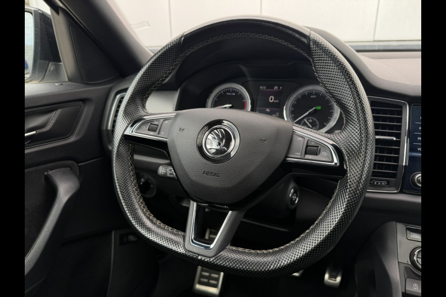 Škoda Kodiaq 1.5 TSI Sportline Business 7p. | Pano | Elek. Trekhaak | Carplay | Memory | Sfeerverlicht. | LED