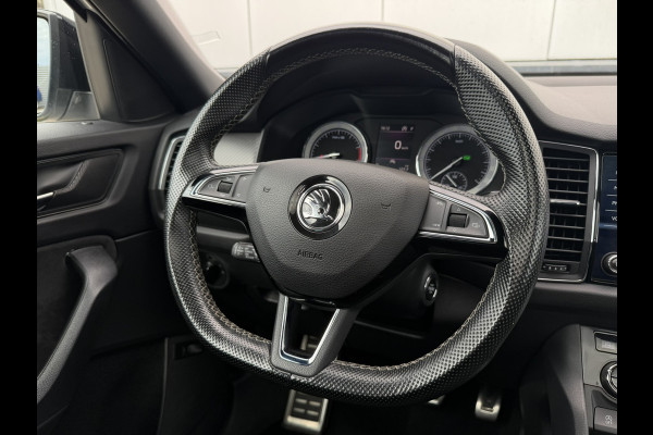 Škoda Kodiaq 1.5 TSI Sportline Business 7p. | Pano | Elek. Trekhaak | Carplay | Memory | Sfeerverlicht. | LED