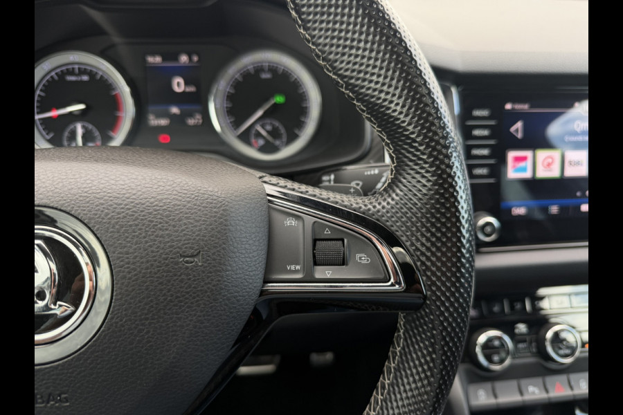 Škoda Kodiaq 1.5 TSI Sportline Business 7p. | Pano | Elek. Trekhaak | Carplay | Memory | Sfeerverlicht. | LED